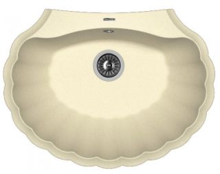 Кухонная мойка Florentina Гребешок шампань